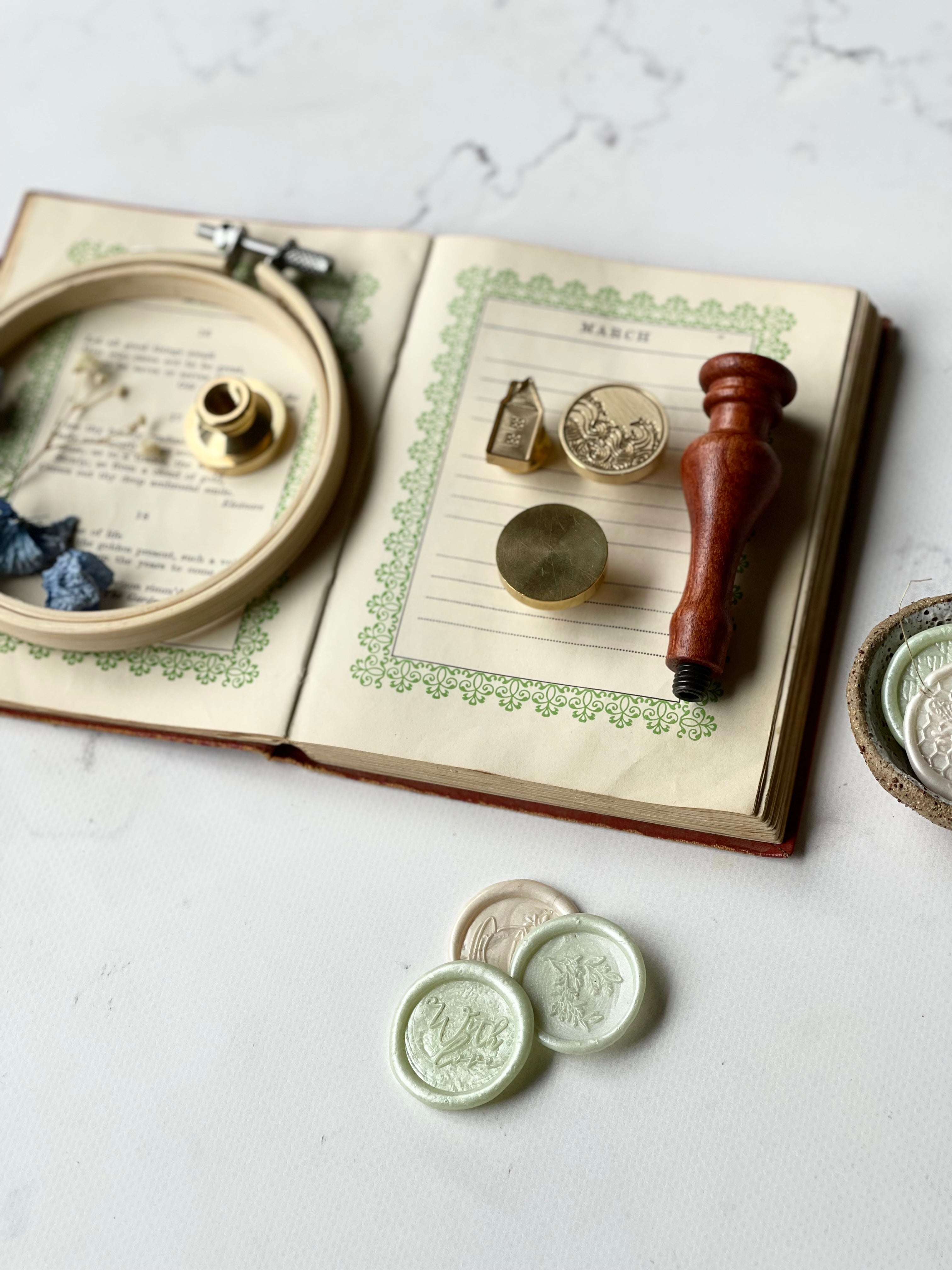 Wax Seal Kits  Bounde Australia: Elegant Wax Sealing Kits