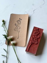 Load image into Gallery viewer, Blossoms Rubber Stamp