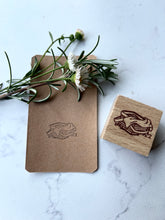 Load image into Gallery viewer, Picnic Basket Rubber Stamp