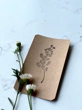 Load image into Gallery viewer, Blossoms Rubber Stamp