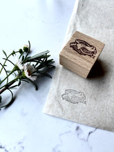 Load image into Gallery viewer, Picnic Basket Rubber Stamp
