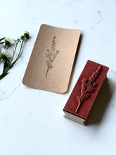 Load image into Gallery viewer, Sprig Rubber Stamp