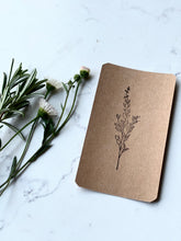 Load image into Gallery viewer, Sprig Rubber Stamp