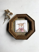 Load image into Gallery viewer, Henry Winter: Original Watercolour Artwork (Wild Wood Collection, 10x10cm)