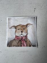 Load image into Gallery viewer, Henry Winter: Original Watercolour Artwork (Wild Wood Collection, 10x10cm)