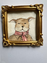 Load image into Gallery viewer, Henry Winter: Original Watercolour Artwork (Wild Wood Collection, 10x10cm)