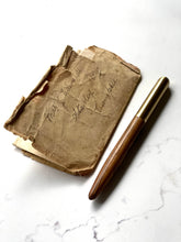 Load image into Gallery viewer, Pen - Brass and Wood