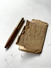 Load image into Gallery viewer, Pen - Brass and Wood