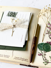 Load image into Gallery viewer, Pen - Brass and Wood
