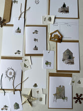 Load image into Gallery viewer, Christmas Stationery Set
