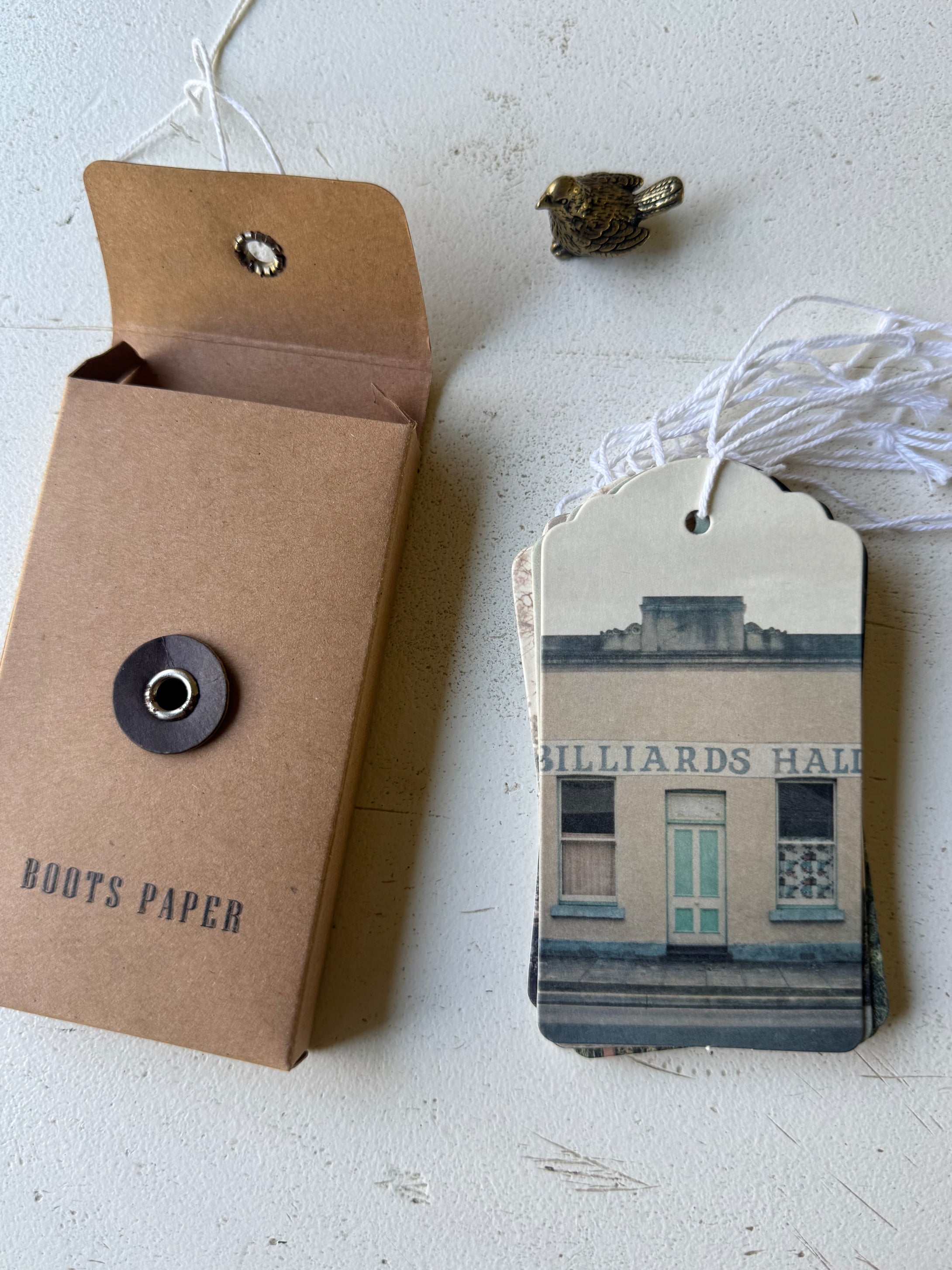 Gift Tag Set of 10 by Boots Paper
