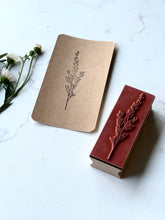 Load image into Gallery viewer, Sprig Rubber Stamp
