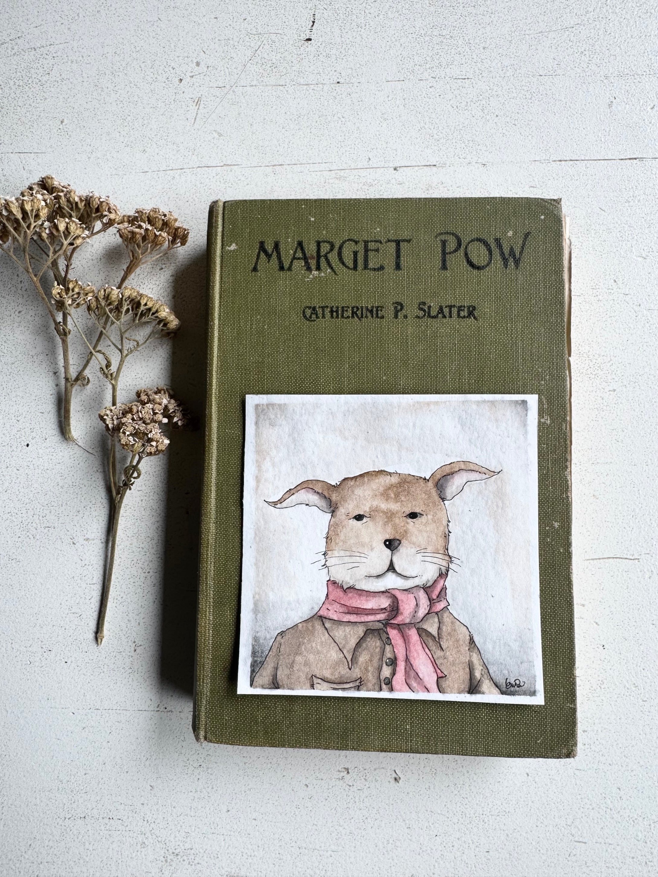 Henry Winter: Original Watercolour Artwork (Wild Wood Collection, 10x10cm)