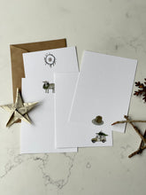 Load image into Gallery viewer, Christmas Stationery Set
