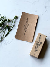 Load image into Gallery viewer, Sprig Rubber Stamp
