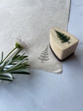 Load image into Gallery viewer, Fir Tree Rubber Stamp

