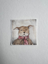Load image into Gallery viewer, Henry Winter: Original Watercolour Artwork (Wild Wood Collection, 10x10cm)
