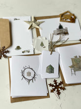 Load image into Gallery viewer, Christmas Stationery Set
