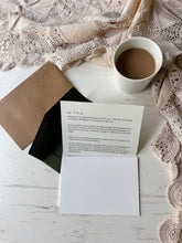 Load image into Gallery viewer, Tea and Toast Letter Club
