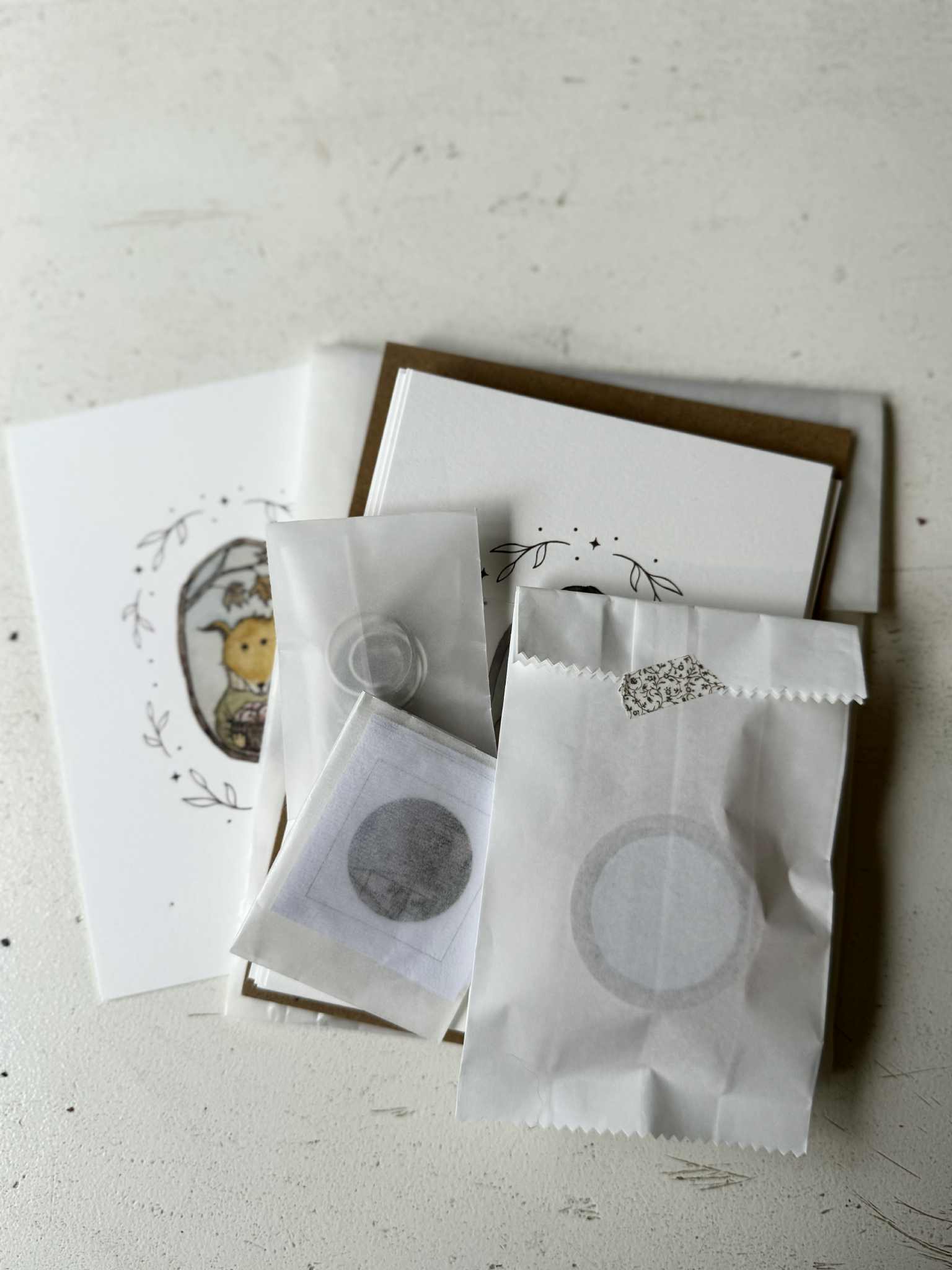 Mystery Wild Wood Stationery Bundle