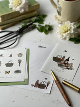 Load image into Gallery viewer, The Tea &amp; Toast Club Stationery Subscription Box
