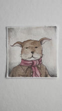 Load and play video in Gallery viewer, Henry Winter: Original Watercolour Artwork (Wild Wood Collection, 10x10cm)
