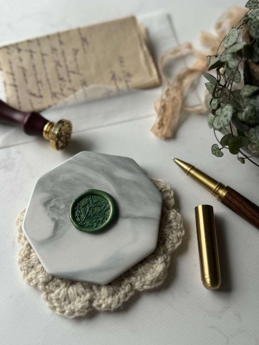 Wax Seal Stamp - Vine