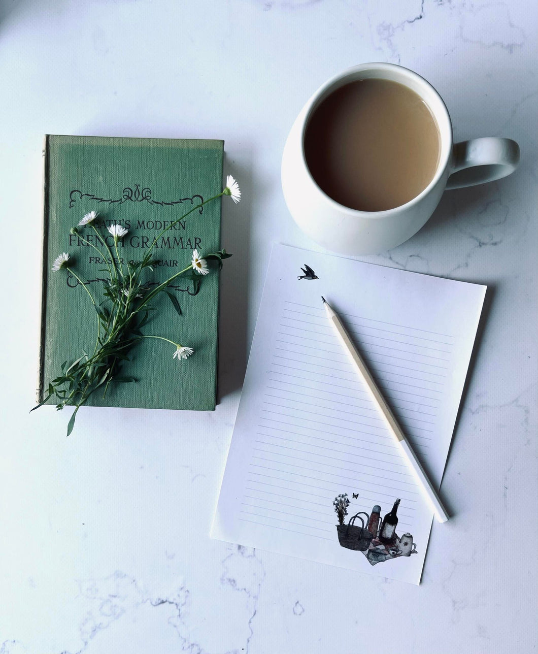 The Tea + Toast Club Digital: A Digital Stationery Subscription for Letter Writers