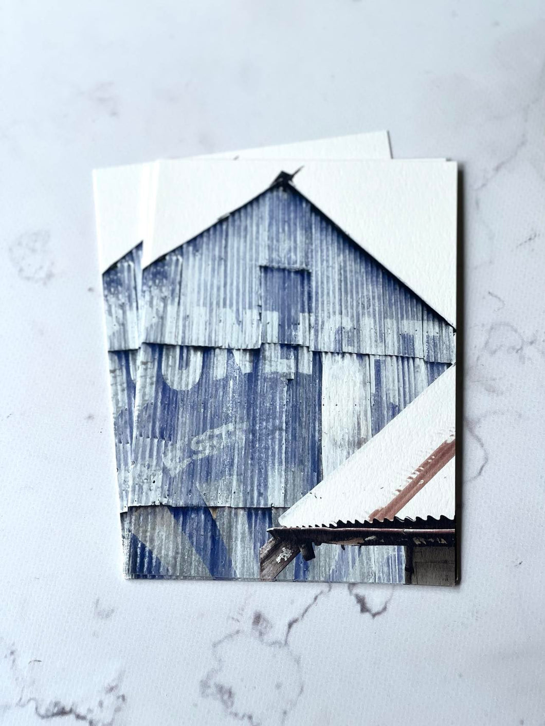 Card (Postcard) - Old Sunlight Shed