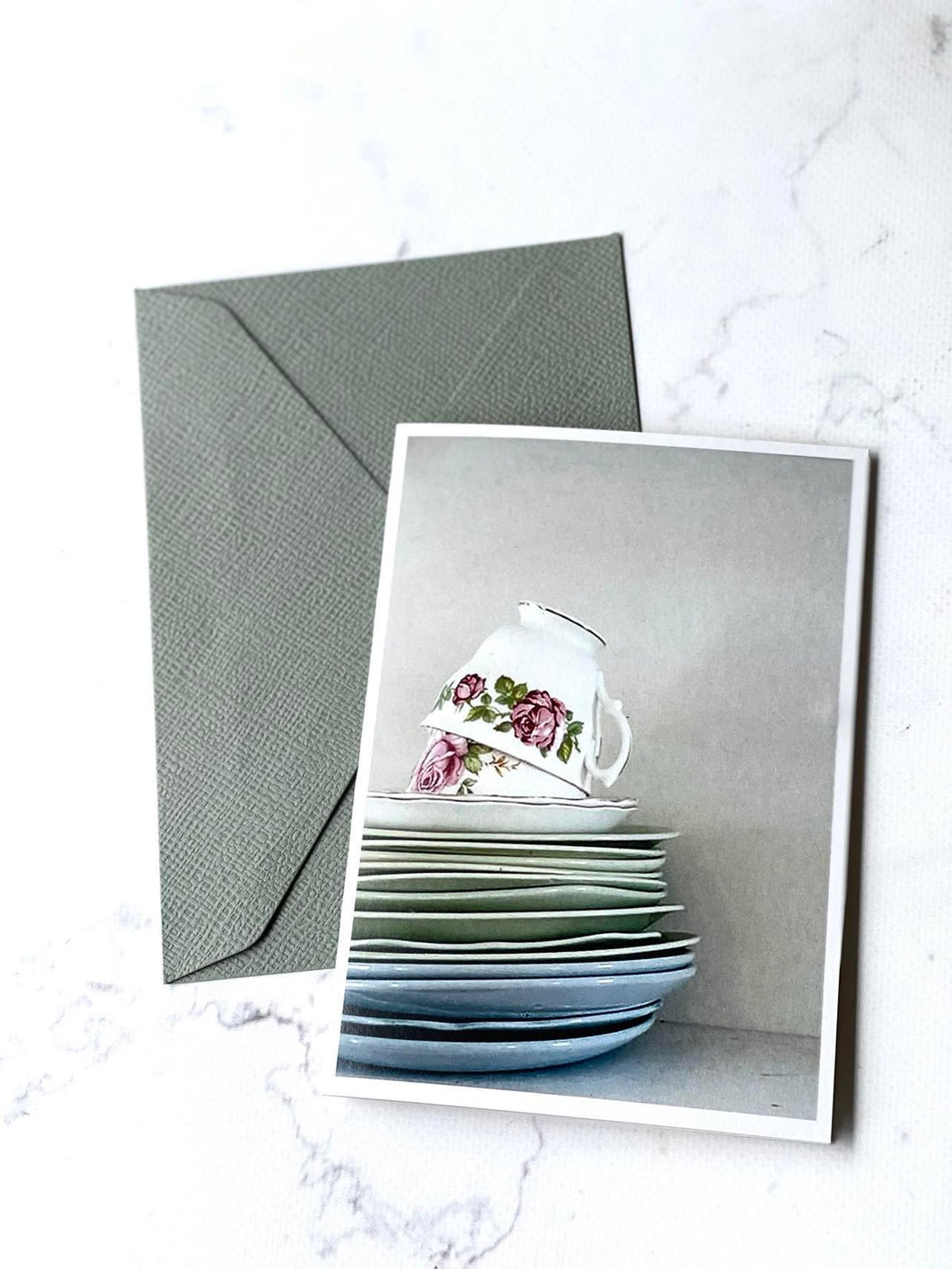 Card Bundle - Teacup on Plates