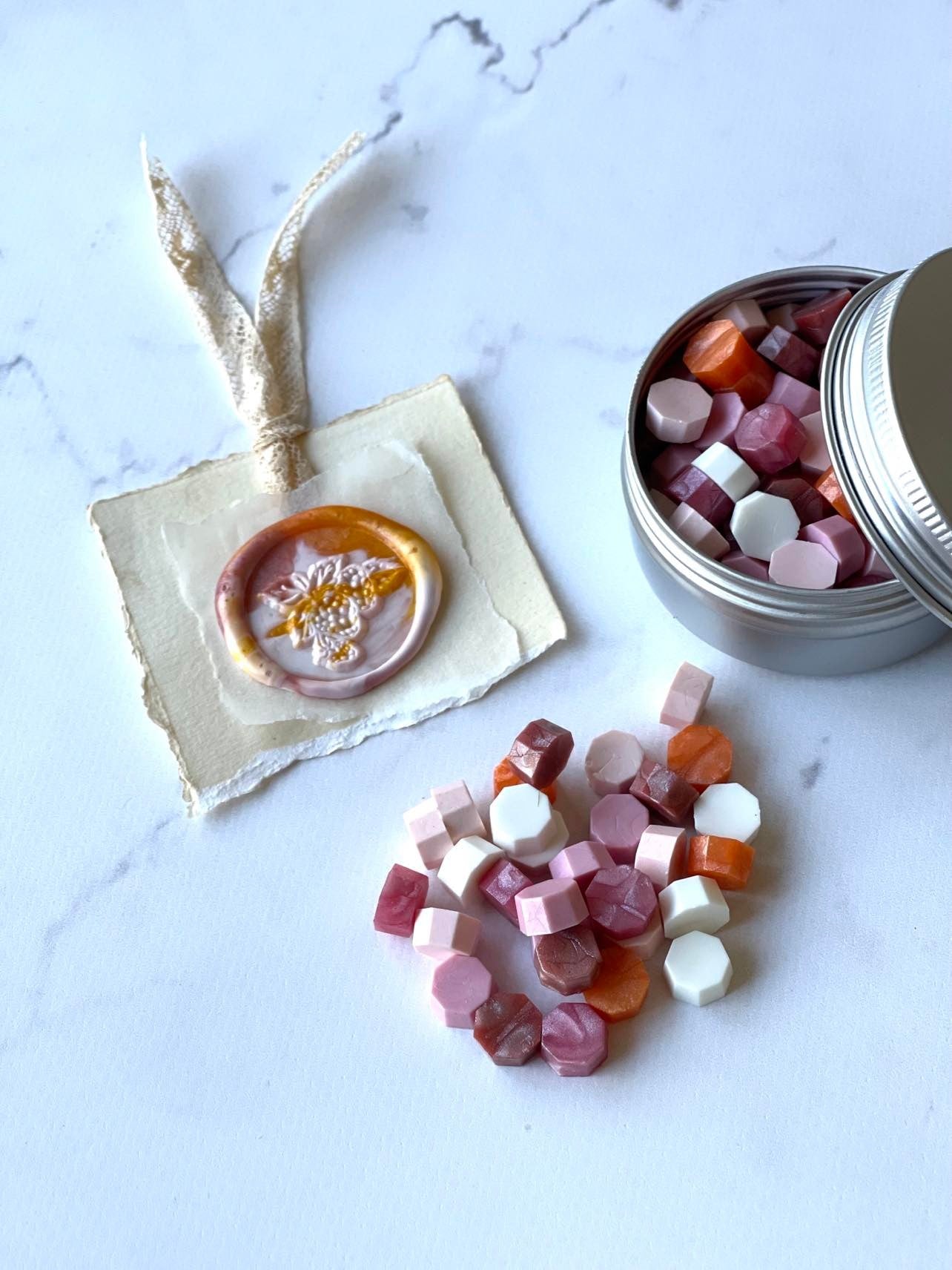 Wax Beadlets - Happy Days