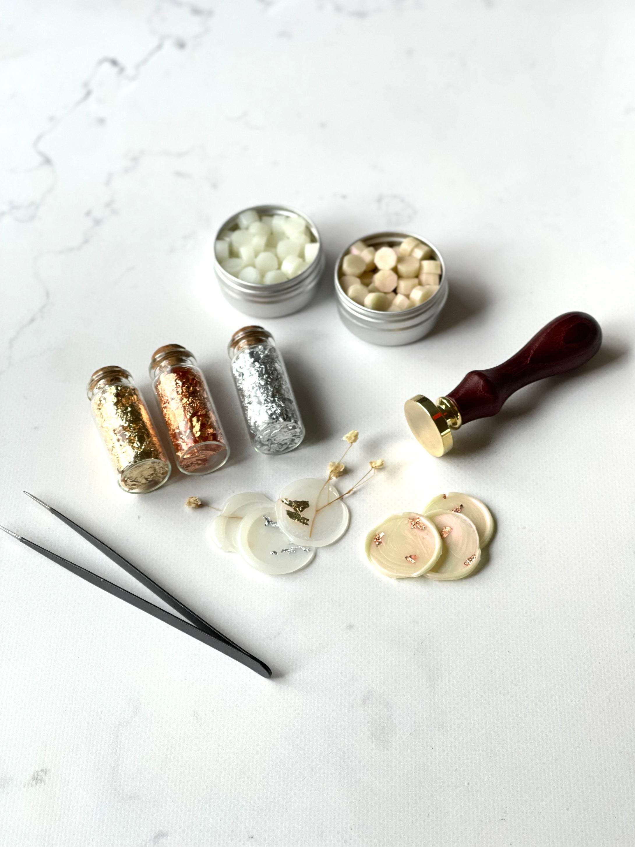 Wax Stamp Foil Kit