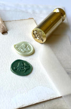 Load image into Gallery viewer, Wax Seal Stamp Mini- Birdie on a Branch
