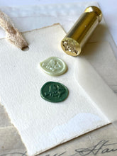 Load image into Gallery viewer, Wax Seal Stamp Mini- Birdie on a Branch
