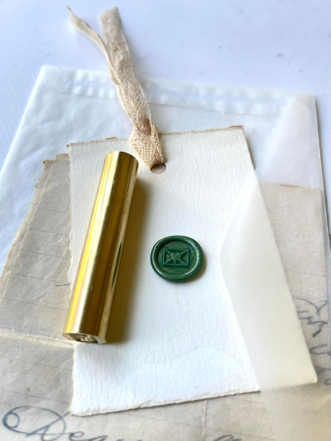 Wax Seal Stamp Mini- Envelope