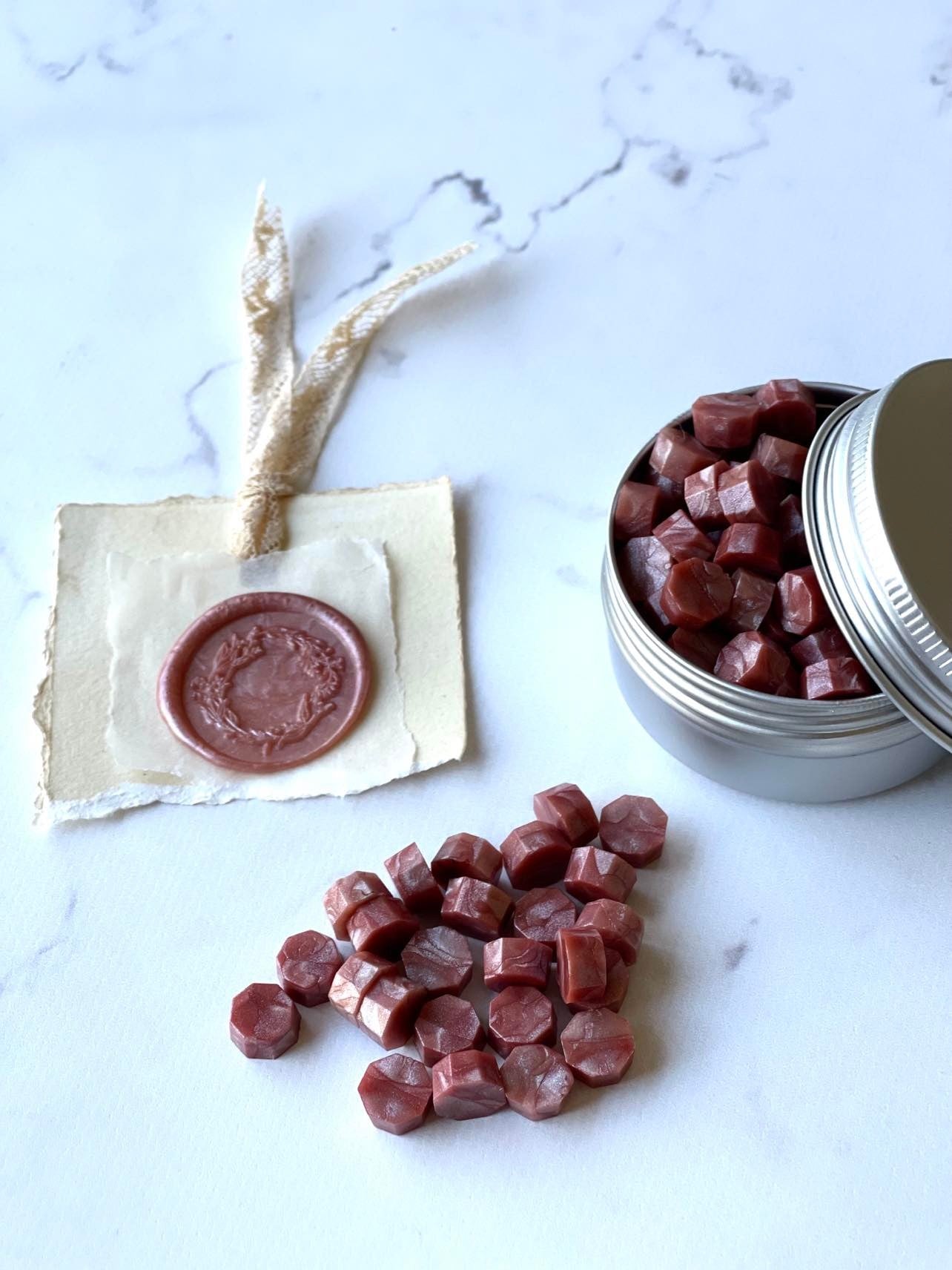 Wax Beadlets - Rosey Posey