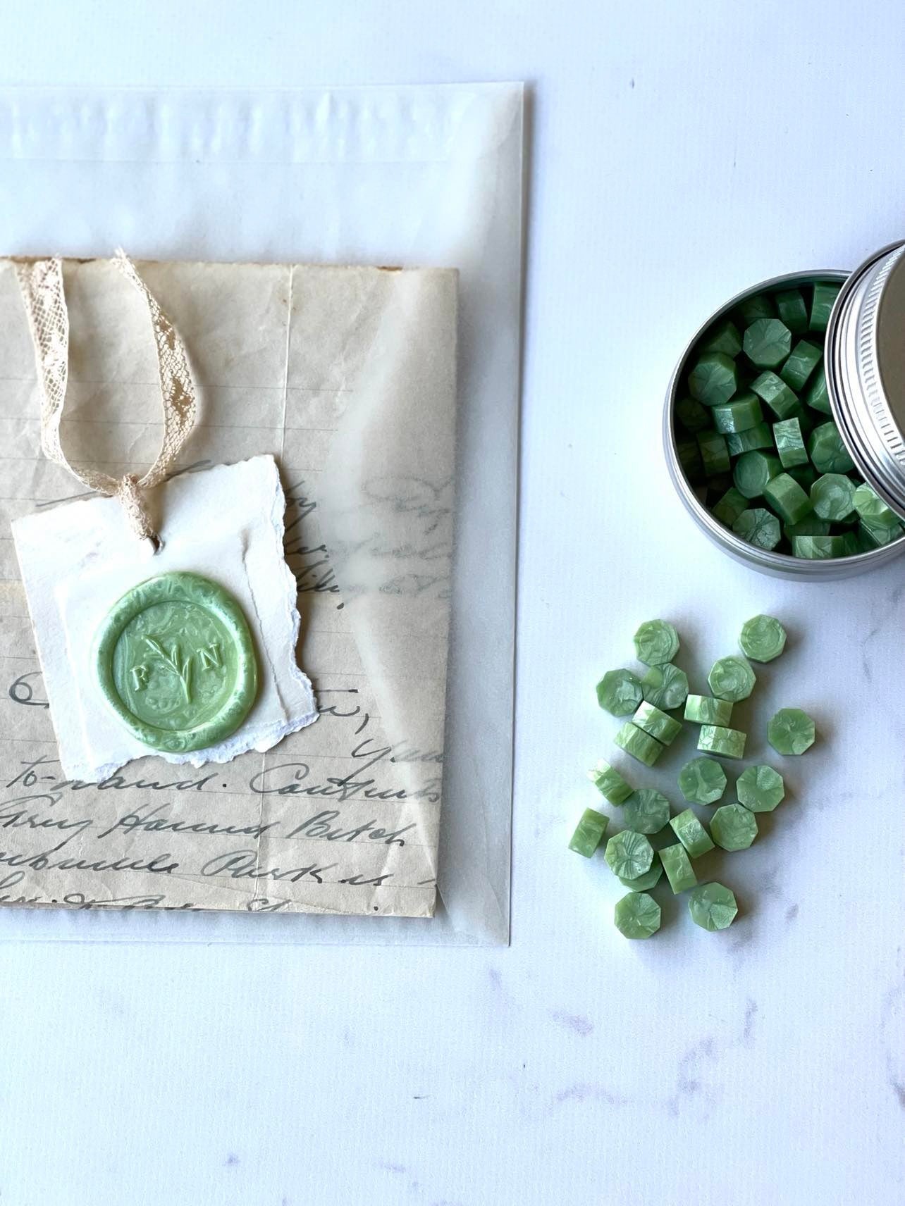 Wax Beadlets - Grass