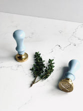 Load image into Gallery viewer, Wax Stamp Handle - Pale Blue
